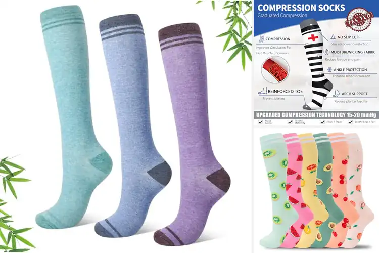 Detailed view of Best Compression Socks for Nurses