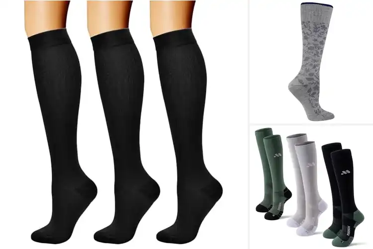 Detailed view of Best Compression Socks for Travel