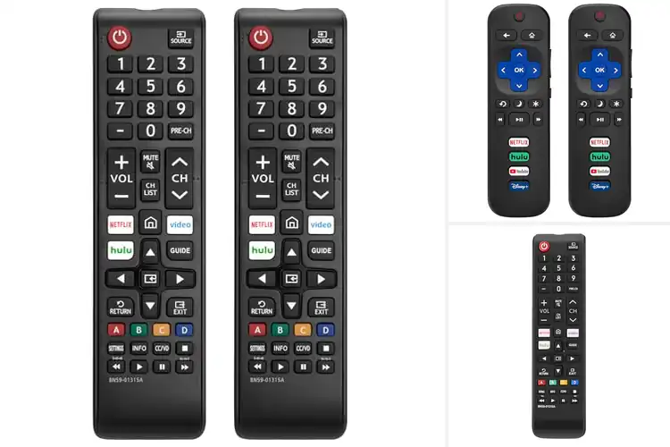 Detailed view of Best Controls: Top 10 Remotes for a Seamless TV Experience