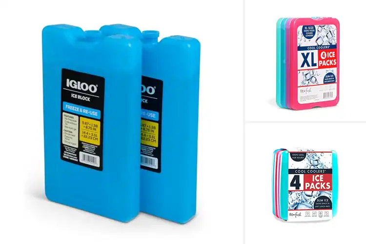 Detailed view of Best Cooler Ice Pack