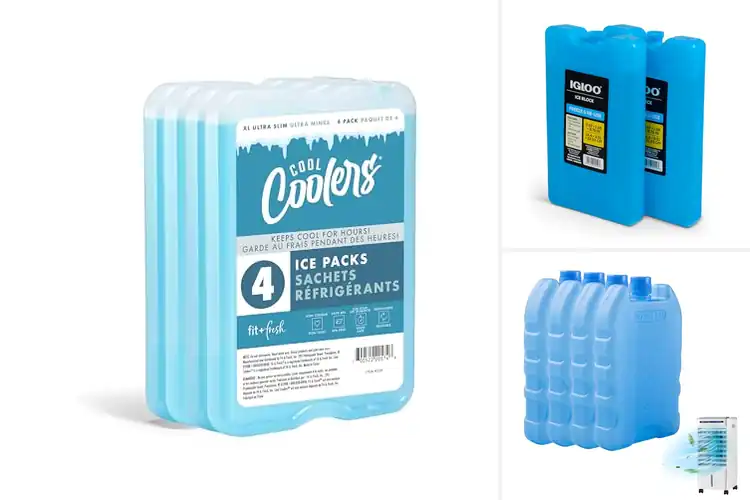 Detailed view of 10 Best Cooler Ice Packs for All-Day Freshness