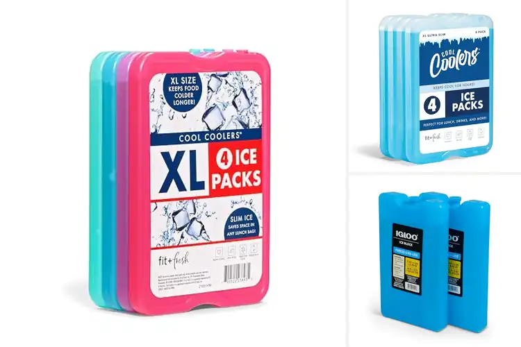 Detailed view of Best Cooler Packs