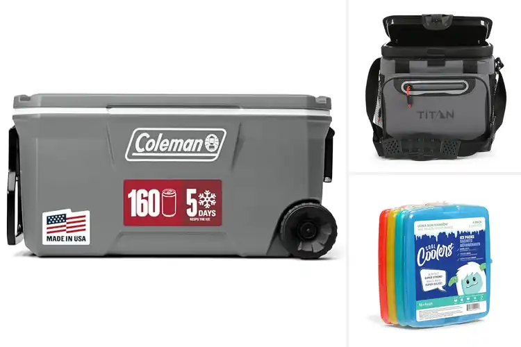 Detailed view of Best Cooling Coolers