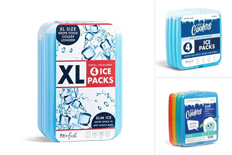Detailed view of Best Cooling Ice Packs For Lunch