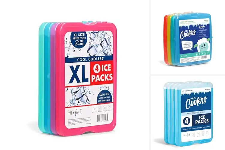 Detailed view of Best Cooling Packs For Keeps Food Fresh