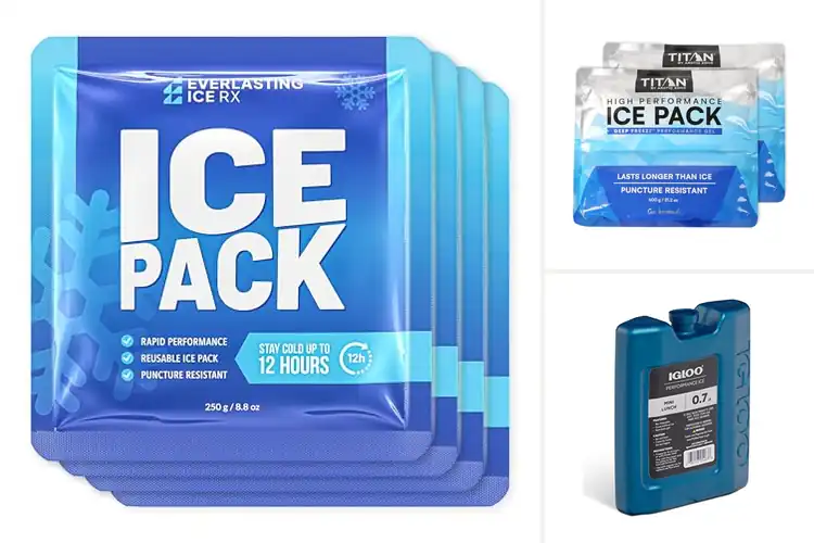 Detailed view of Best Cooling Performance Ice Packs: Stay Chilled Longer