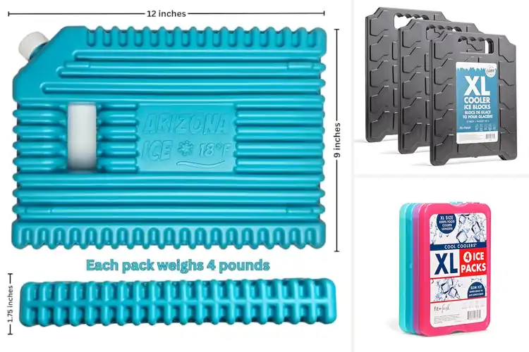 Detailed view of Best Cooling Power XL Ice Packs: Chill Your Adventures