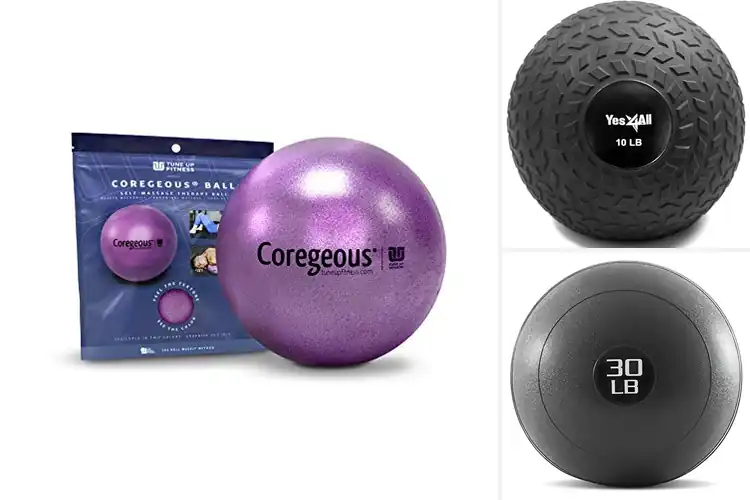 Detailed view of Best Core Strength Balls