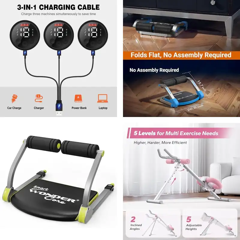 10 Best Core Workout Devices to Sculpt Abs Fast