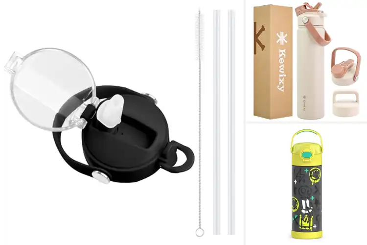 Detailed view of 10 Best Covered Spout Bottles: Leak-Proof for Happy Kids