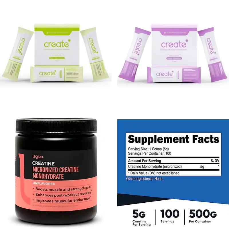 10 Best Creatine Powders for Strength and Recovery