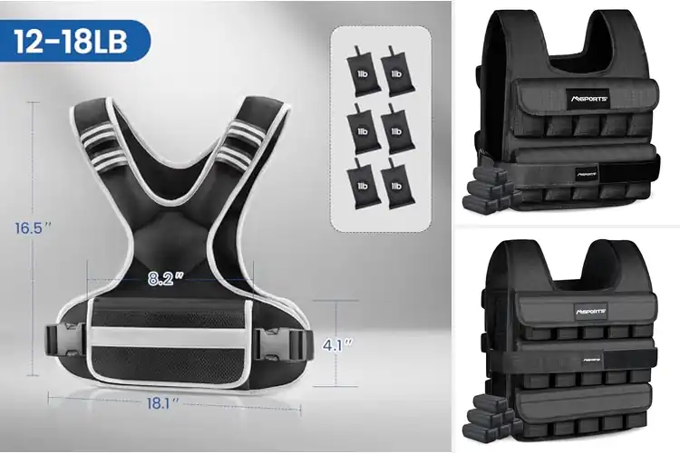 Detailed view of 10 Best Crossfit Vests to Boost Your Workouts