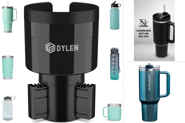 Detailed view of Best Cupholder Compatible Tumblers