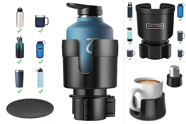 Detailed view of Best Cupholder Friendly Base: Secure Your Bottles Anywhere