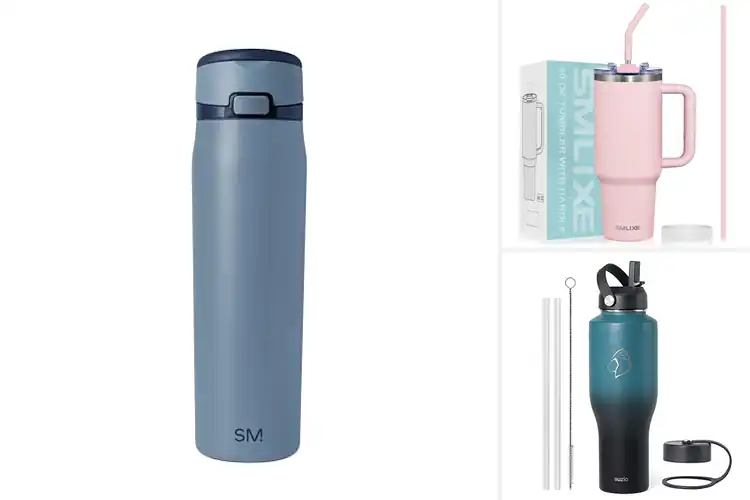 Detailed view of 10 Best Cupholder-Friendly Bottles: Cold & Spill-Free