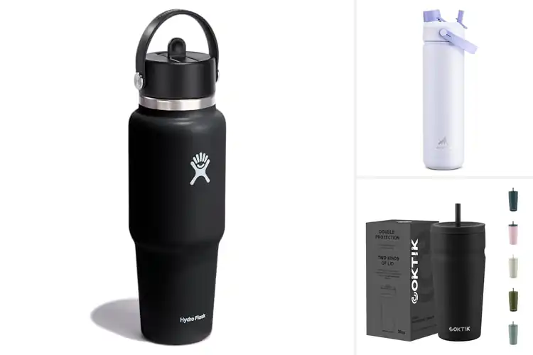 Detailed view of Best Cupholder-Friendly Travel Bottles