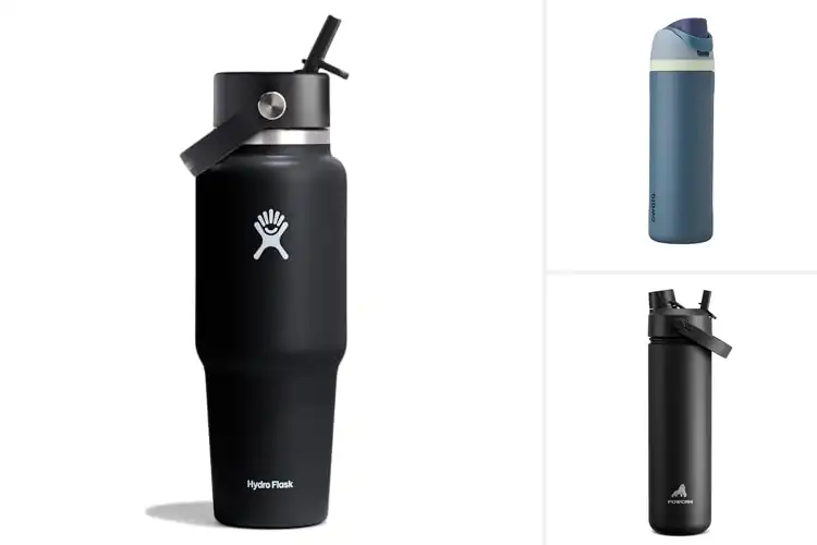 Detailed view of Best Cupholder Friendly Water Bottle