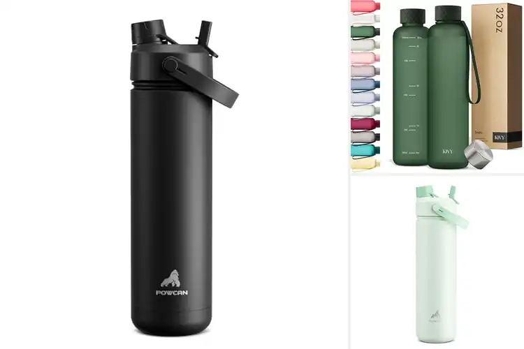 Detailed view of 10 Best Cupholder Friendly Water Bottles: Stay Hydrated On the Go