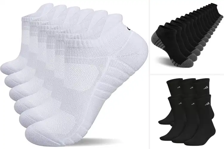 Detailed view of Best Cushioned Socks for Ultimate Comfort & All-Day Support