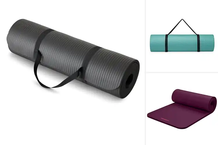 Detailed view of 10 Best Cushioned Yoga Mats for Ultimate Comfort & Support