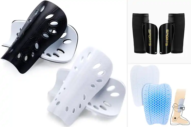 Detailed view of Best Cushioning EVA Shin Guards