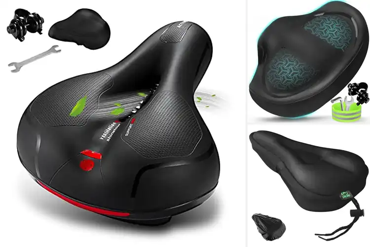 Detailed view of Best Cycling Comfort Products