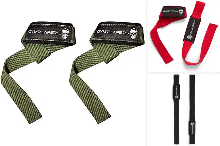 Detailed view of 10 Best Deadlift Straps for Bigger, Stronger Lifts
