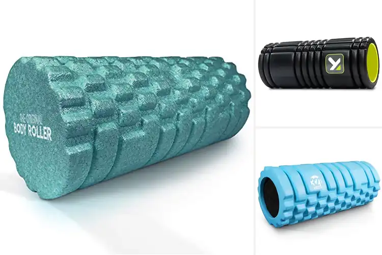 Detailed view of Best Deep-Tissue Foam Rollers