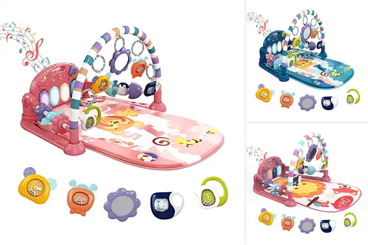 Detailed view of 10 Best Developmental Gyms for Fun Baby Growth