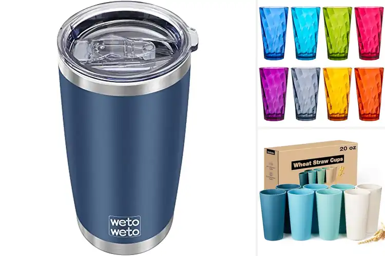 Detailed view of 10 Best Dishwasher Safe Tumblers: Easy Clean