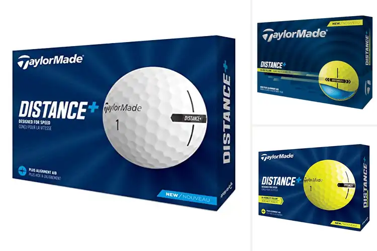Detailed view of 10 Best Distance Golf Balls: Blast Off