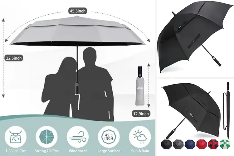 Detailed view of Best Double Canopy Vented Design