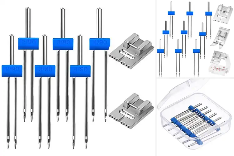 Detailed view of Best Double Needle Stitching Quality