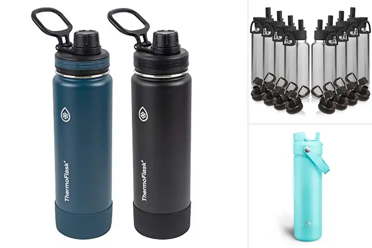 Detailed view of 10 Best Double-Wall Bottles: Hot/Cold Drinks Guaranteed
