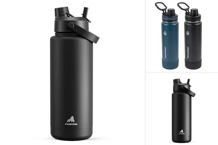 Detailed view of 10 Best Double Wall Insulated Bottles: Stay Hydrated