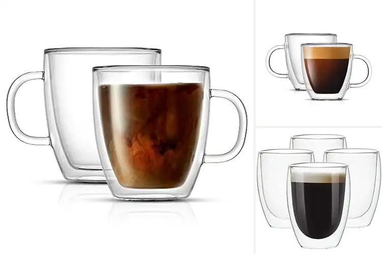 Detailed view of Best Double Wall Insulated Mugs
