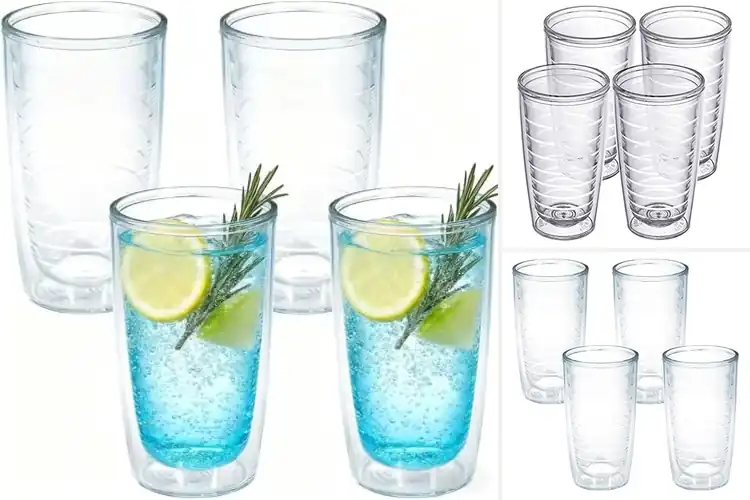 Detailed view of Best Double Wall Tumblers