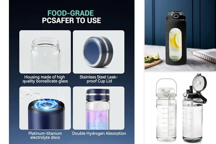 Detailed view of 10 Best Dual-Mode Water Bottles for Easy Hydration