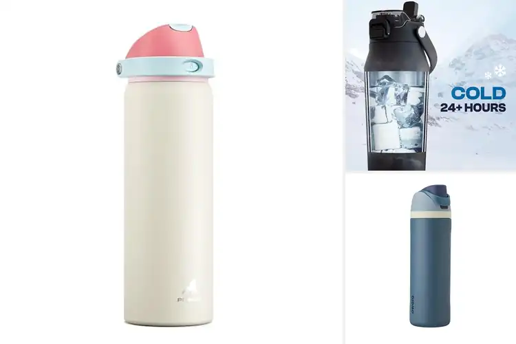 Detailed view of 10 Best Dual-Sip Water Bottles: Spill-Free Hydration