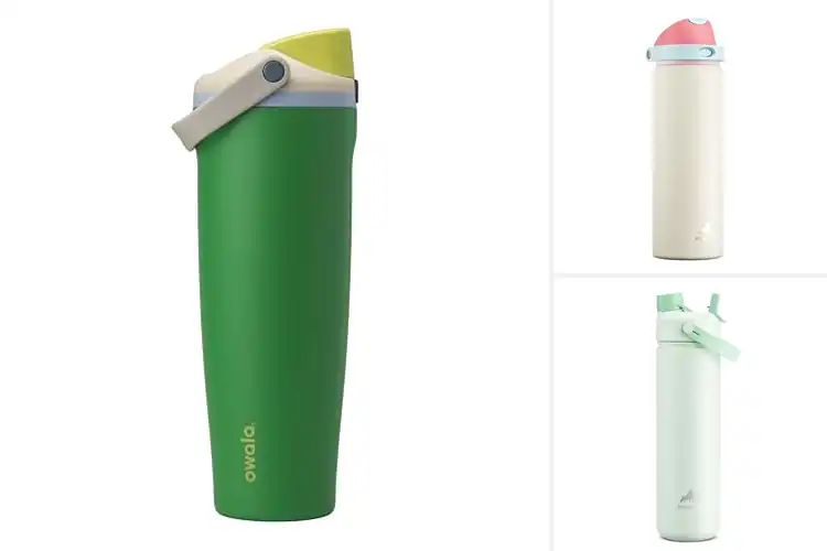Detailed view of 10 Best Dual Spout Water Bottles: Hydrate Simply & Enjoy