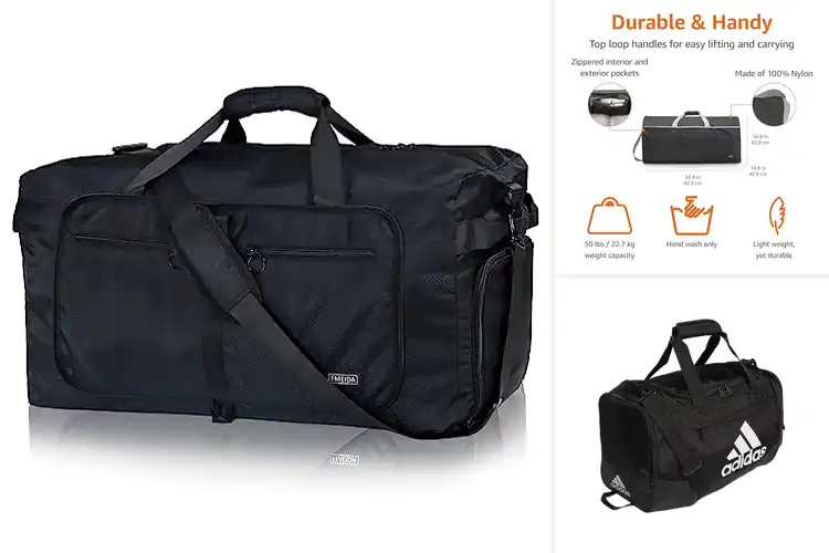 Detailed view of 10 Best Duffle Bags for Light, Durable Travel