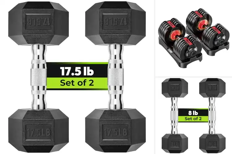 Detailed view of Best Dumbbell For Strength Training