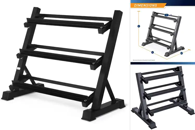Detailed view of 10 Best Dumbbell Racks for a Tidy and Efficient Home Gym