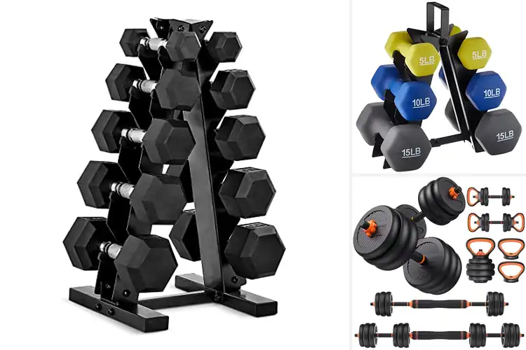 Detailed view of 10 Best Dumbbell Sets for Home Workouts: Get Fit