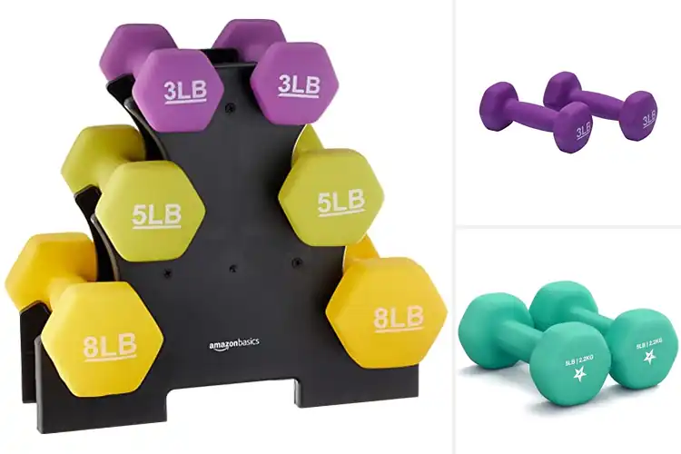 Detailed view of Best Dumbbells For Beginners