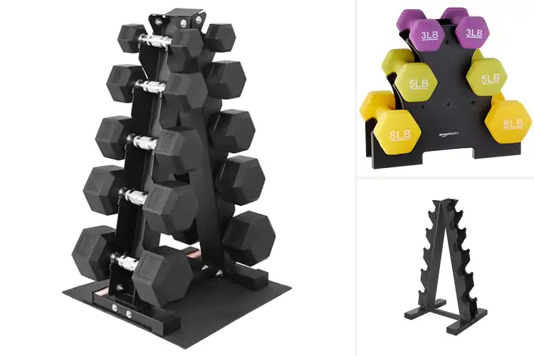 Detailed view of Best Dumbbells for Easy Storage: Declutter Your Home Gym