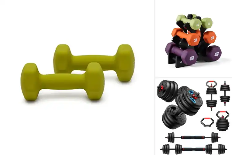 Detailed view of Best Dumbbells for Exercises