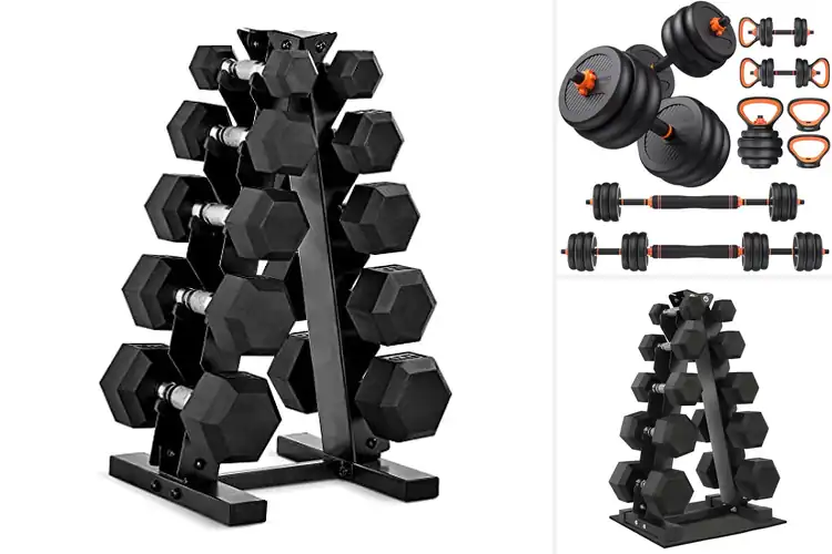Detailed view of 10 Best Dumbbells for Home Gym: Boost Your Fitness