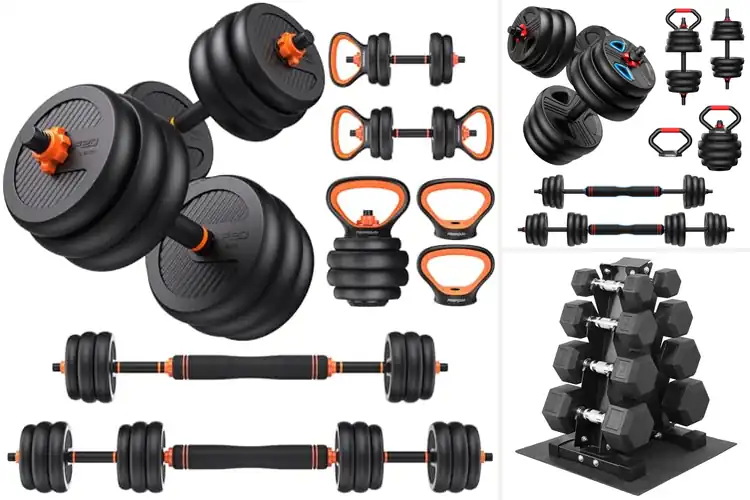 Detailed view of Best Dumbbells for Home Gyms