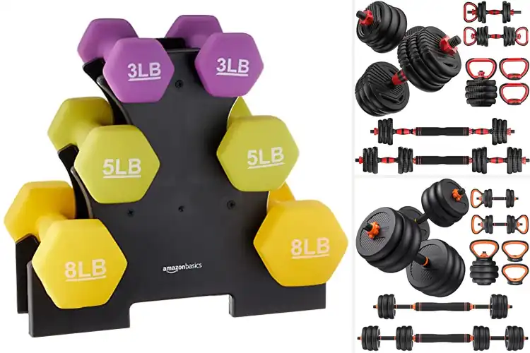 Detailed view of Best Dumbbells For Home: Top 10 Picks for Ultimate Workouts